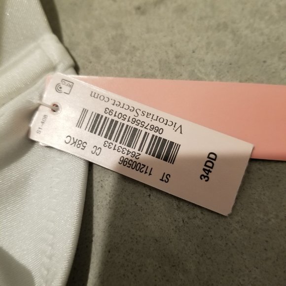 Victoria Secret Shine Swim ADD 2 Cups Push up swim top - Picture 6 of 6